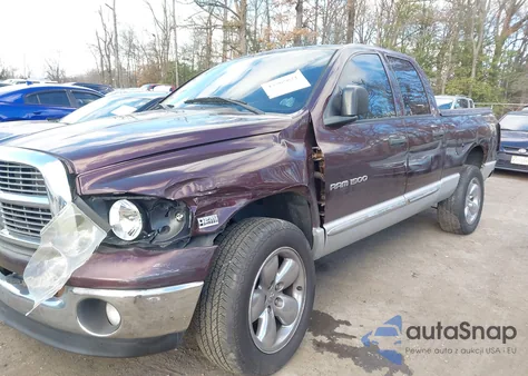 2005 Dodge Ram 1500 Slt/Laramie from USA, damaged, VIN 1D7HU18D15S147109
